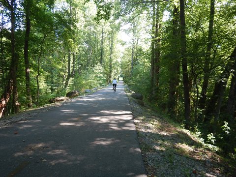 bike Swamp Rabbit Trail, South Carolina biking