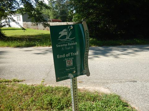 bike Swamp Rabbit Trail, South Carolina biking