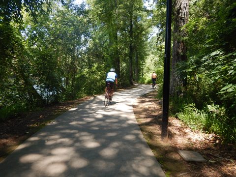 Three Rivers Greenway, bike South Carolina, BikeTripper.net