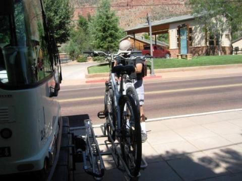 bike Utah, Zion National Park, biking, BikeTripper.net