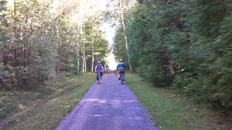 bike Vermont, Island Line Trail, biking, BikeTripper.net