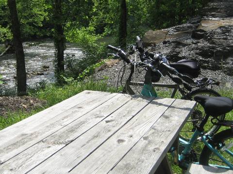 bike Virginia, Jackson River Scenic Trail, biking, BikeTripper.net