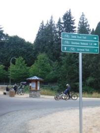 bike Washington, Sammamish River Trail, biking, BikeTripper.net