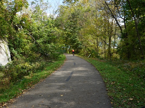 Deckers Creek Trail, Morgantown WV, West Virginia biking, BikeTripper.net