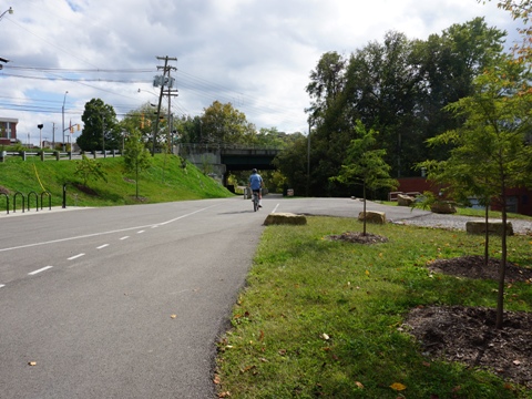 Deckers Creek Trail, Morgantown WV, West Virginia Biking. BikeTripper.net