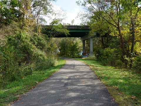 Deckers Creek Trail, Morgantown WV, West Virginia Biking. BikeTripper.net