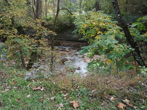 Deckers Creek Trail, Morgantown WV, West Virginia Biking. BikeTripper.net