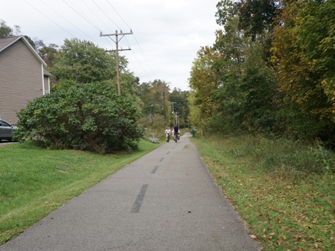 Deckers Creek Trail, Morgantown WV, West Virginia Biking. BikeTripper.net