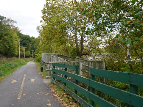 Deckers Creek Trail, Morgantown WV, West Virginia Biking. BikeTripper.net