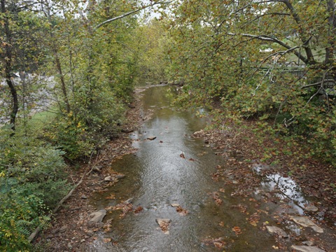 Deckers Creek Trail, Morgantown WV, West Virginia Biking. BikeTripper.net