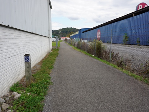 Deckers Creek Trail, Morgantown WV, West Virginia Biking. BikeTripper.net