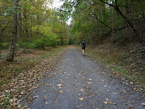 Deckers Creek Trail, Morgantown WV, West Virginia Biking. BikeTripper.net