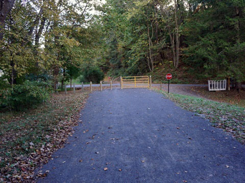 Deckers Creek Trail, Morgantown WV, West Virginia Biking. BikeTripper.net