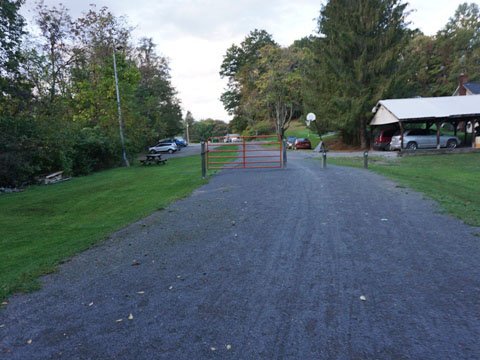 Deckers Creek Trail, Morgantown WV, West Virginia Biking. BikeTripper.net