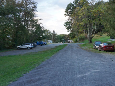 Deckers Creek Trail, Morgantown WV, West Virginia Biking. BikeTripper.net