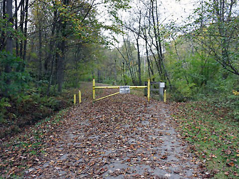 Deckers Creek Trail, Morgantown WV, West Virginia Biking. BikeTripper.net