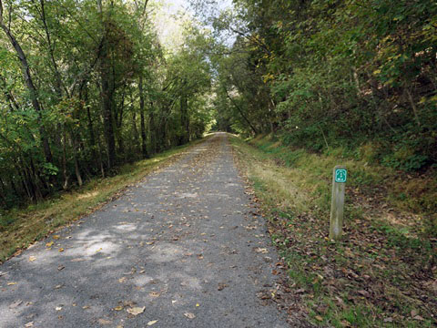 Mon River Trail, Morgantown WV, West Virginia biking, BikeTripper.net