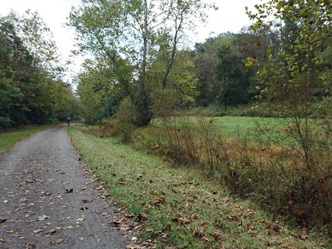 Mon River Trail, Morgantown WV, West Virginia biking, BikeTripper.net