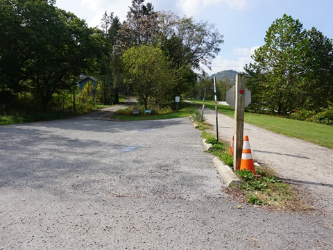 Mon River Trail, Morgantown WV, West Virginia biking, BikeTripper.net