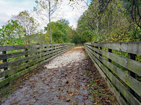 Mon River Trail, Morgantown WV, West Virginia biking, BikeTripper.net