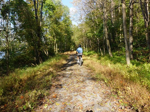 Mon River Trail, Morgantown WV, West Virginia biking, BikeTripper.net