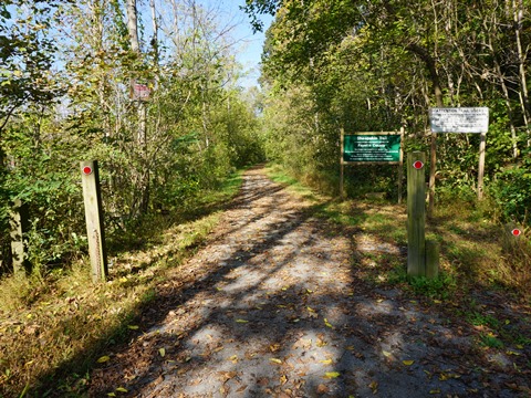 Mon River Trail, Morgantown WV, West Virginia biking, BikeTripper.net