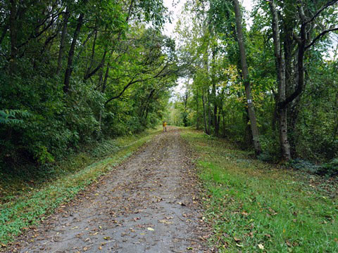 Mon River Trail, Morgantown WV, West Virginia biking, BikeTripper.net