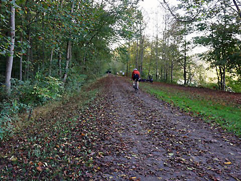 Mon River Trail, Morgantown WV, West Virginia biking, BikeTripper.net