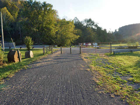 Mon River Trail, Morgantown WV, West Virginia biking, BikeTripper.net