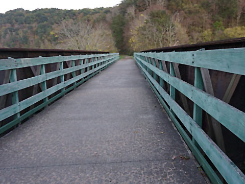 Mon River Trail, Morgantown WV, West Virginia biking, BikeTripper.net