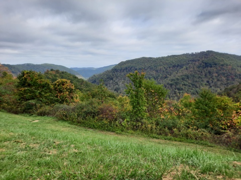 Caperton Trail, Morgantown, WV, West Virginia biking. BikeTripper.net