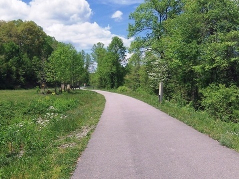 bike West Virginia, White Oak Trail, biking, BikeTripper.net